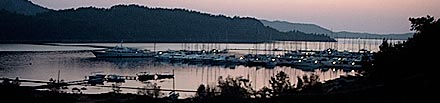  Abend in der Marina 