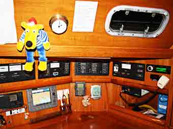 SY Yavas Yavas vor Anker